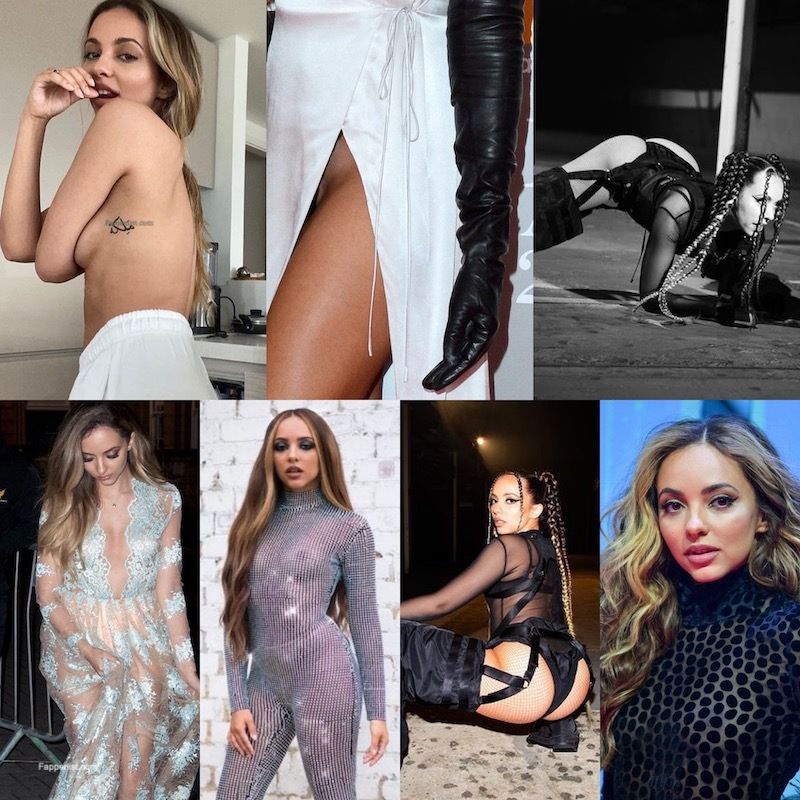 Jade Thirlwall Nude and Sexy Photo Collection. 