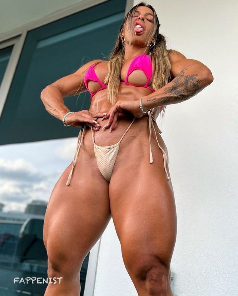 Fafa fitness nude