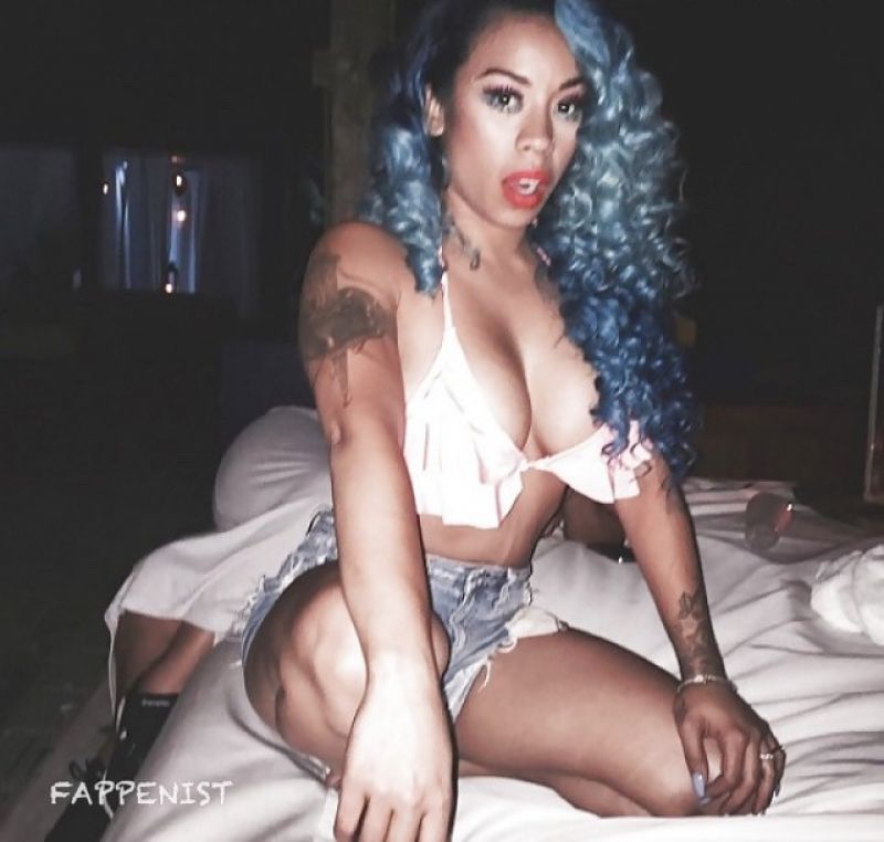 Keyshia Cole Leaked Sex Tapes - Keyshia Cole Sexy Tits and Ass Photo Collection - Fappenist