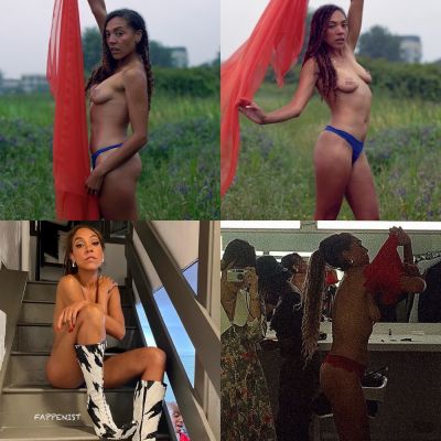 Miquita Oliver Nude and Sexy Collection