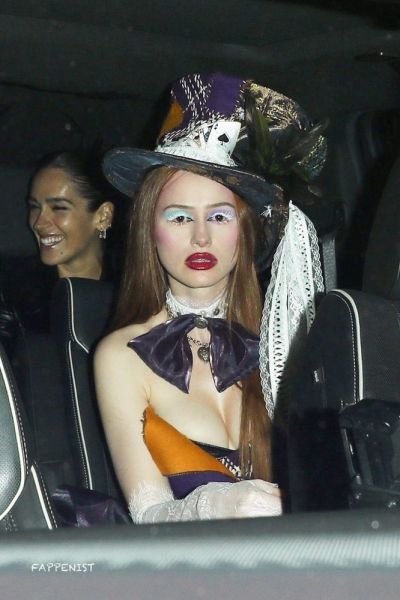 Madelaine Petsch Big Tits Halloween