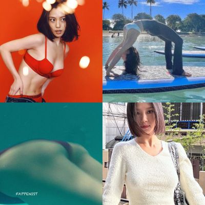 Go Min Si Nude and Sexy Collection