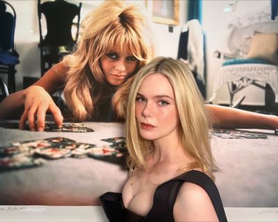 Elle Fanning Tits Boob Job