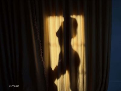 Kendall Jenner Nude Silhouette