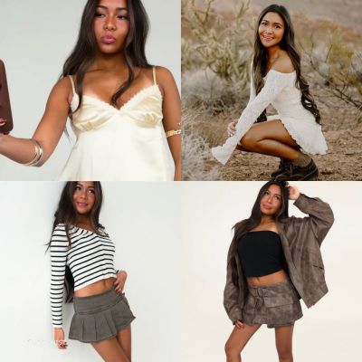 NayVee Nelson Sexy Tits and Ass Collection