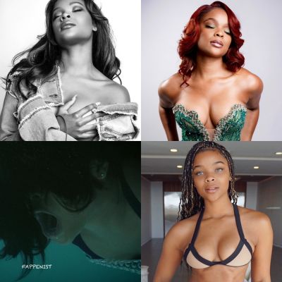 Ajiona Alexus Nude and Sexy Collection