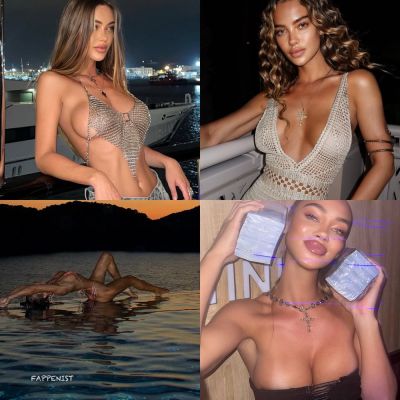 Vika Gram Nude and Sexy Collection