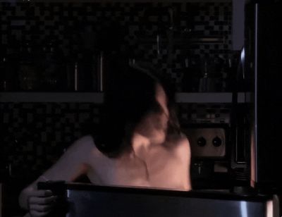 Jaime Murray Nude Tits Gif