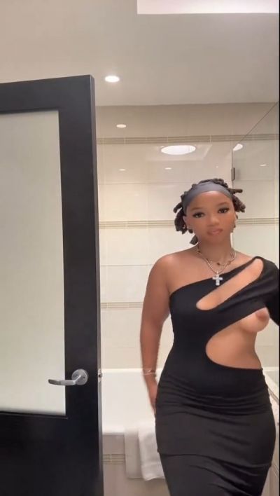 Chloe Bailey Nude Big Tits Flash Video