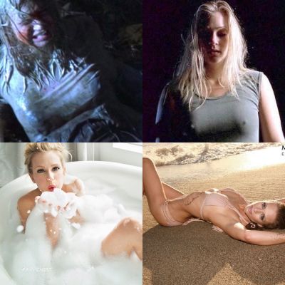 AJ Cook Nude and Sexy Collection