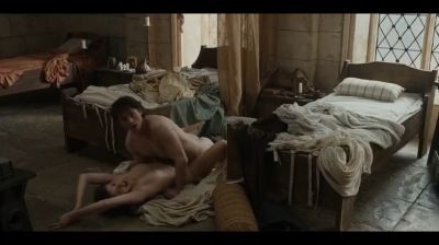 Olivia Winter Nude Sex Scene Robin Hood