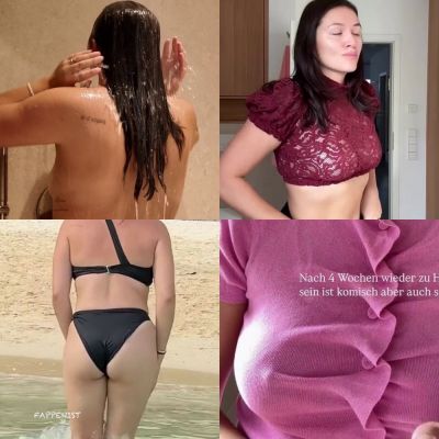 Anna Maria Damm Nude and Sexy Collection