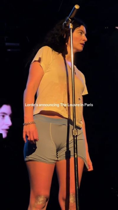 Lorde Pussy Cameltoe Video