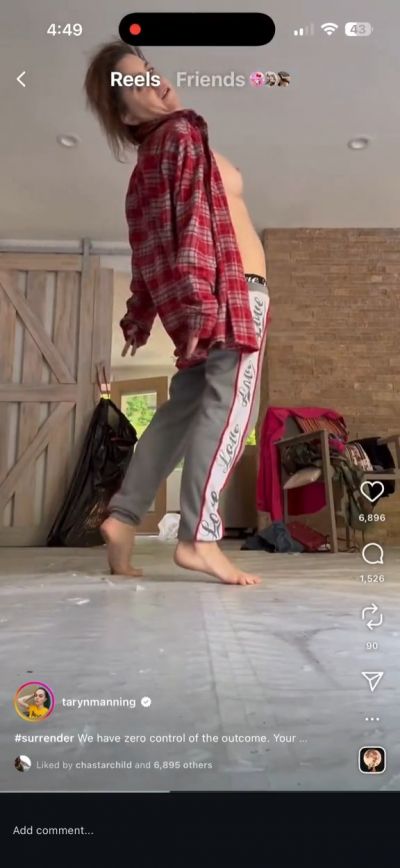 Taryn Manning Nude Viral Video