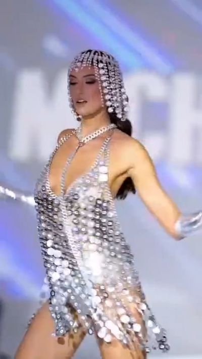 Rachel Pizzolato Tits Nipples and Ass Runway Video