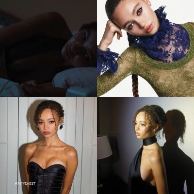 Nico Parker Sexy Tits and Ass Collection