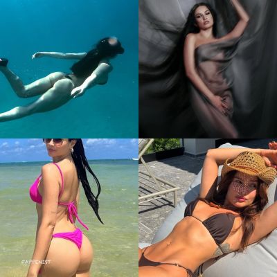 Juliette Freire Nude and Sexy Collection