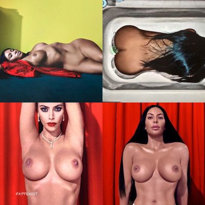 Kim Kardashian Nude Full Frontal Outtakes