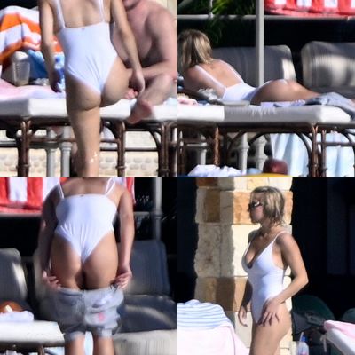 Sydney Sweeney Tits and Ass Paparazzi Shots