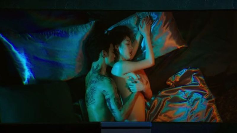 Sulli Choi Nude Sex Scene. 