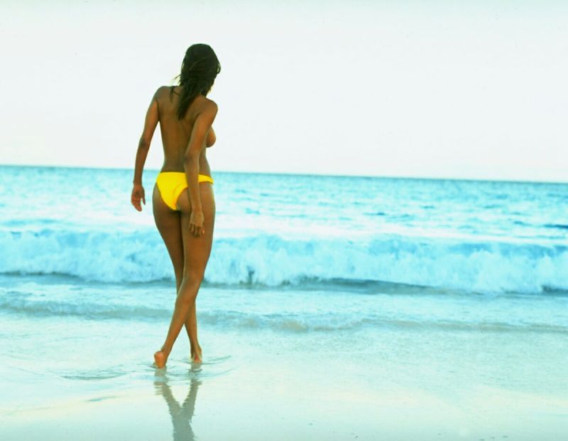 Tyra Banks Topless