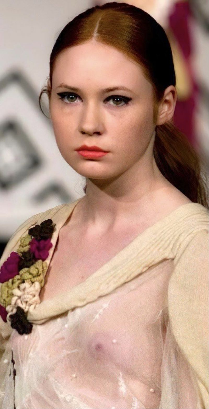 Karen gillan nude leak