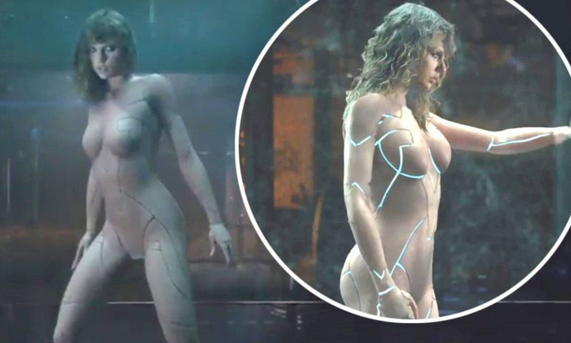 Real taylor swift nudes