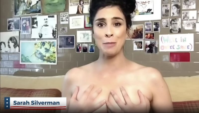 Sarah silverman nude leaks