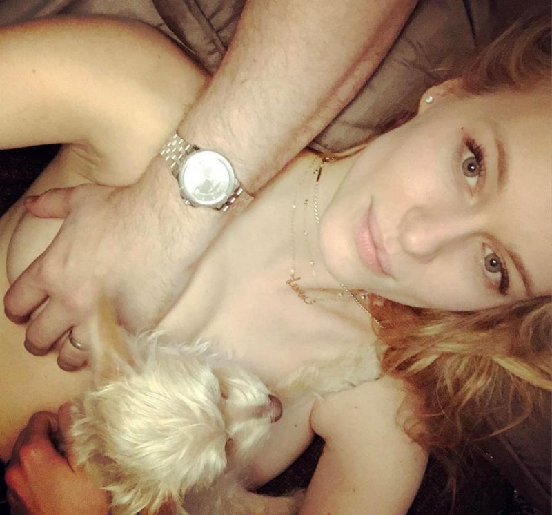 Leven Rambin Tits