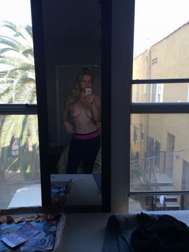 Leven rambin nude