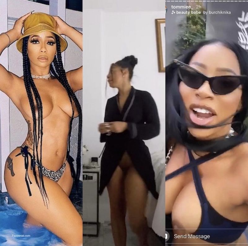 Tommie Lee,Love and Hip Hop,nude,naked,topless,boobs,tits,ass,pussy,nipslip...