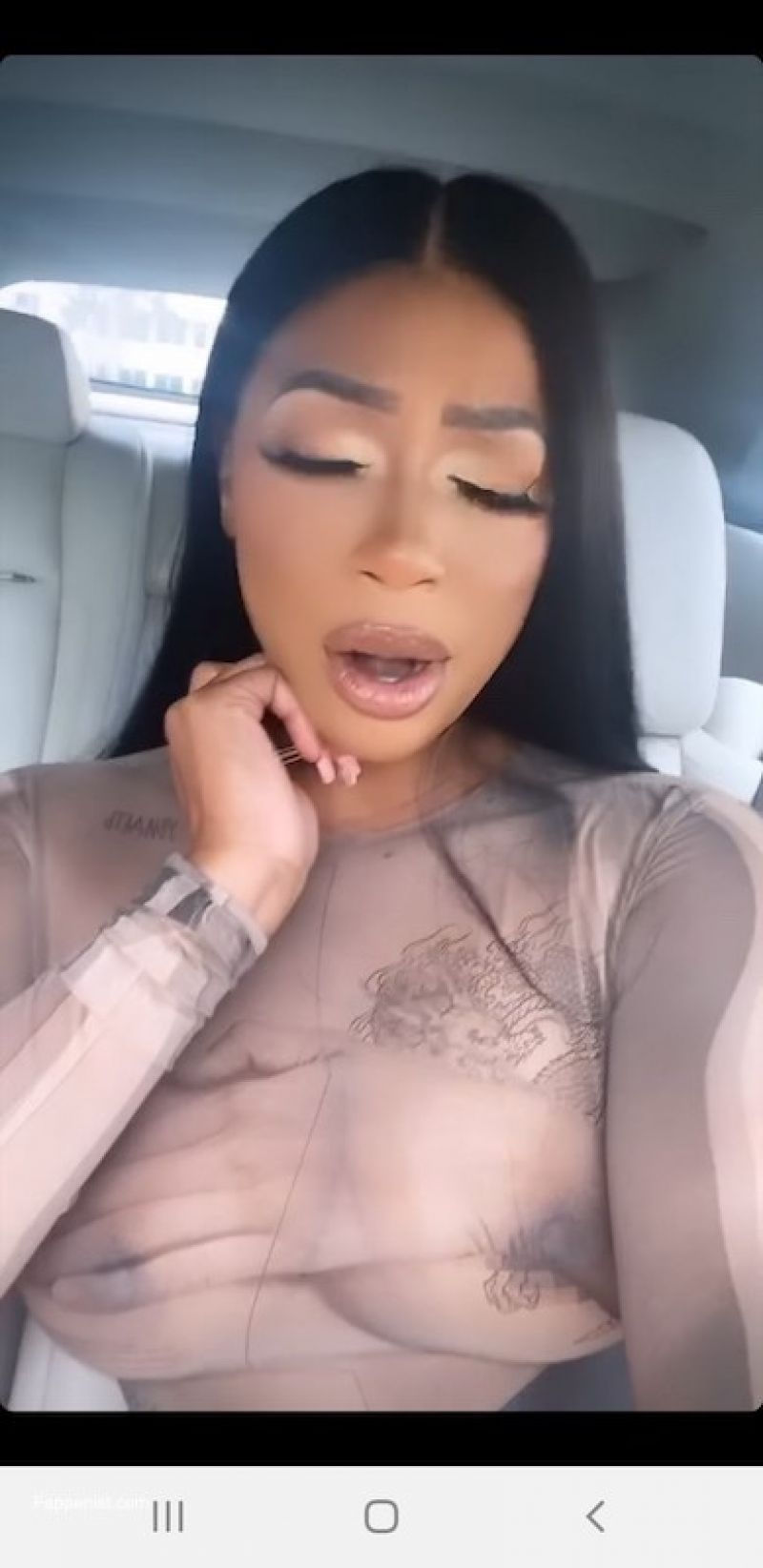 Tommie from love and hip hop nude