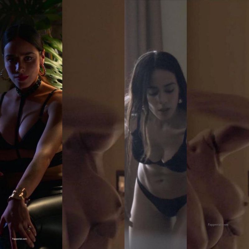 Esmeralda Pimentel Nude Photo Collection. 