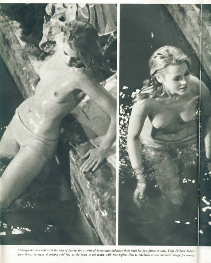 Jane Fonda Nude Photo Collection. 