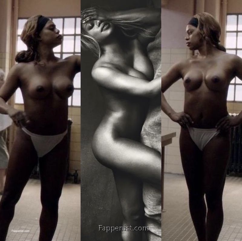 Laverne Cox Nude Photo Collection. 