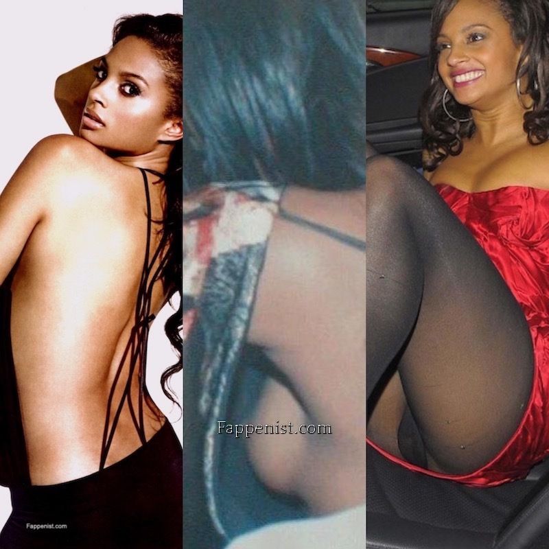 Alesha Dixon nude and sexy photo collection showing her topless boobs, hot ...