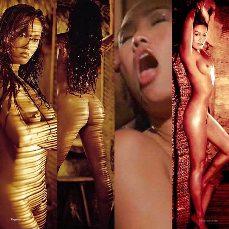 Tia Carrere Nude Photo Collection. 