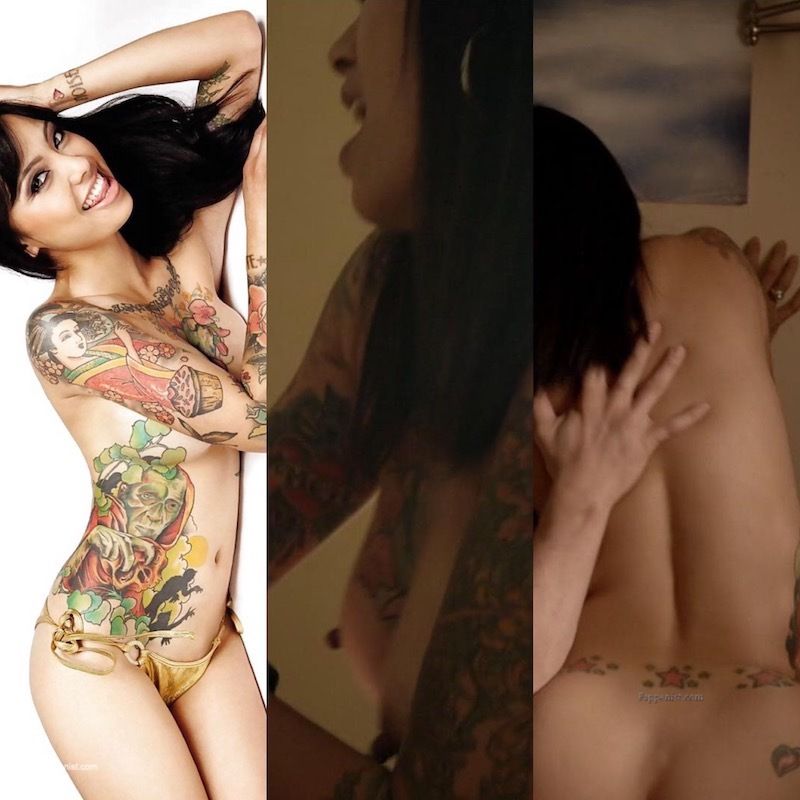 Levy Tran,nude,naked,topless,boobs,tits,ass,sex,fuck,lesbian,orgasm,tats,ta...