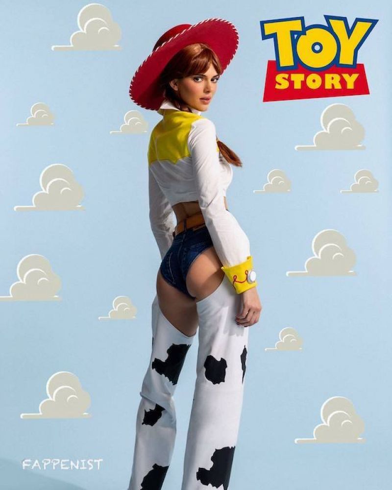 Toy Story Cosplay Porn - Kendall Jenner Sexy Ass Halloween - Fappenist