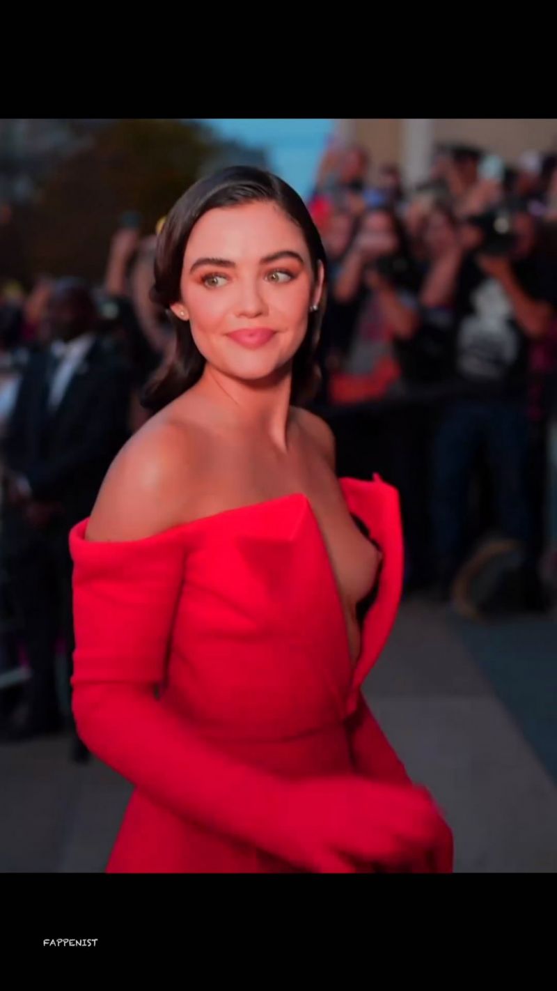 Lucy Hale Nude Big Tits Nip Slip Wardrobe Malfunction - Fappenist