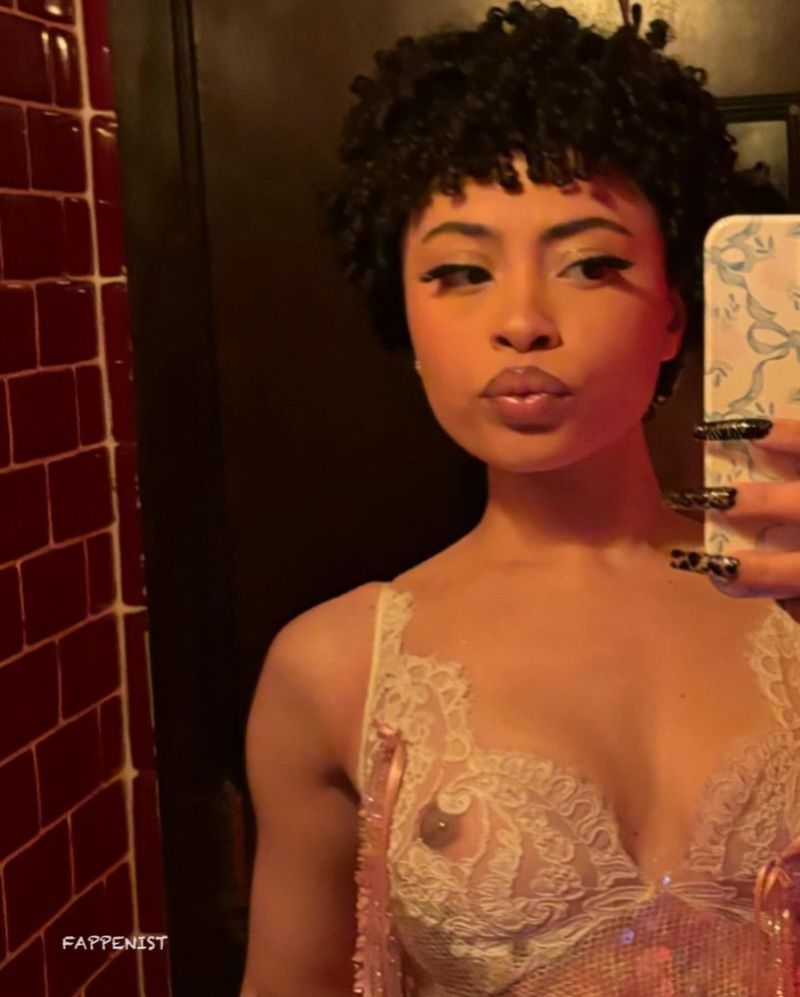 Ice spice see through clothes