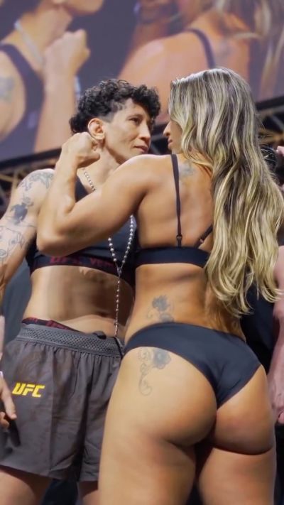 Mackenzie Dern Sexy Ass UFC Face Off