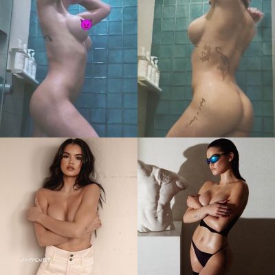 Paris Berelc Nude and Sexy Collection