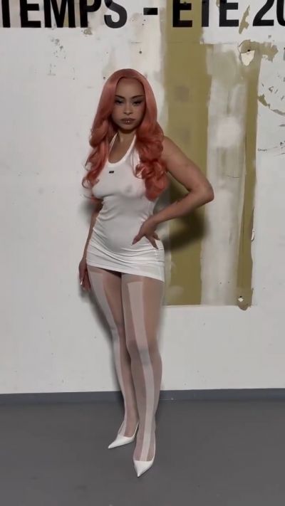 Ice Spice Big Tits Nipples