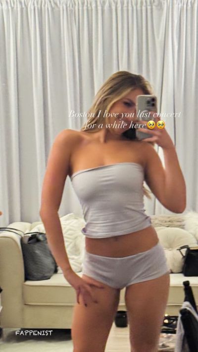 Tate McRae Big Tits Nipples Pokies