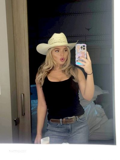 Natalie Alyn Lind Big Tits Selfie