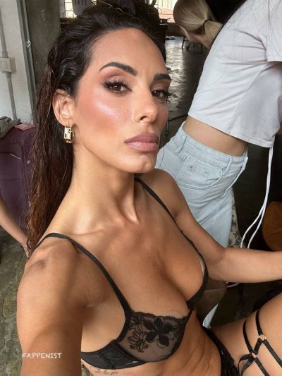 Raffaella Modugno Big Tits BTS