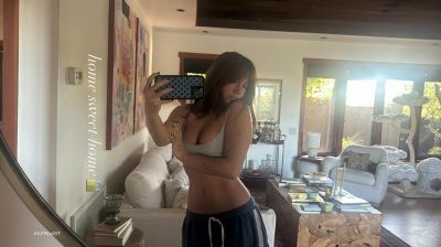 Mackenzie Ziegler Big Tits Selfie
