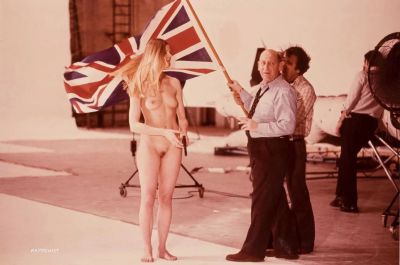 Carolyn Cheshire Nude Full Frontal Behind The Scenes