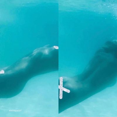 Britney Spears Naked Underwater